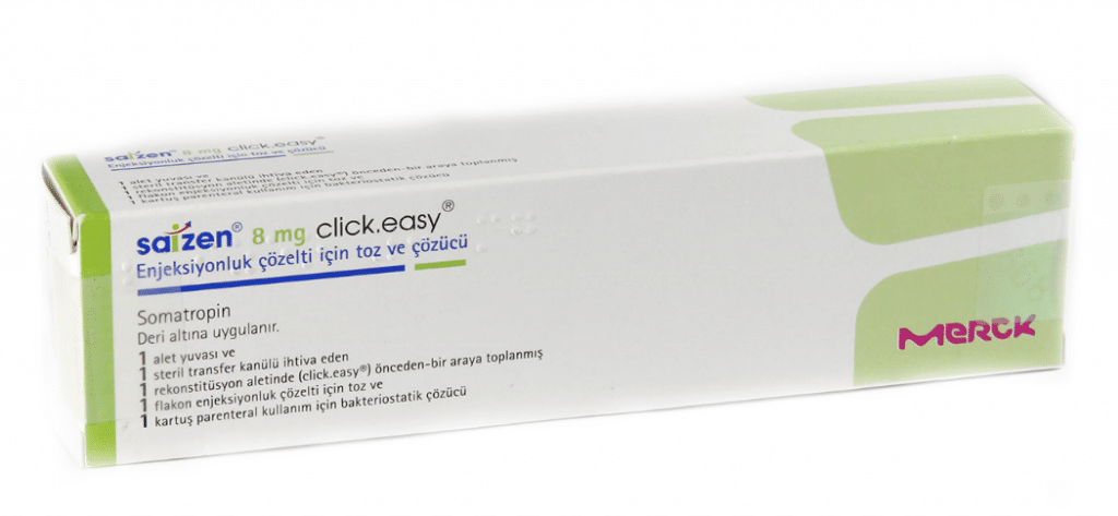 Saizen Clickeasy 8 Mg 1 Flakon 1 Saizen Clickeasy 8 Mg 1 Flakon 34304