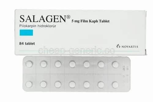 Salagen 5 Mg 84 Film Kapli Tablet 25251