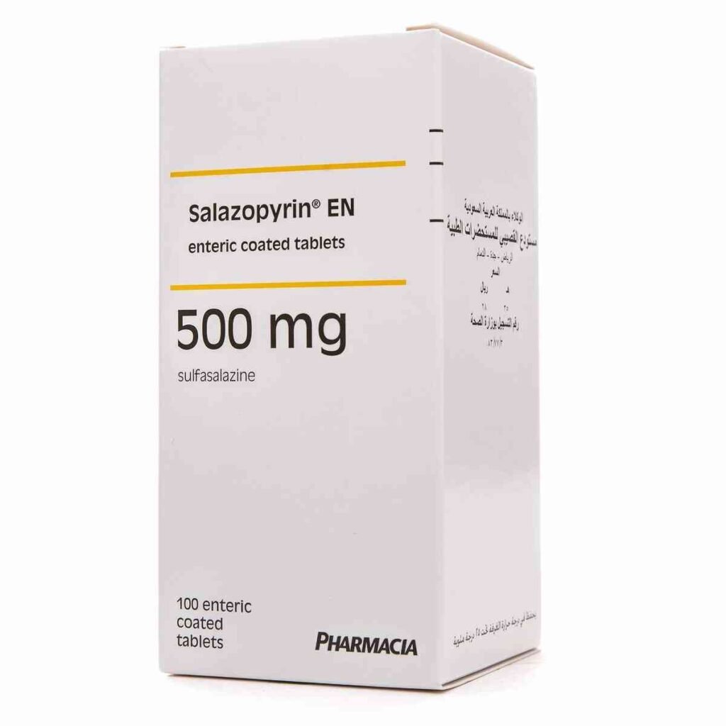 Salazopyrin En 500 Mg 50 Tablet 34307