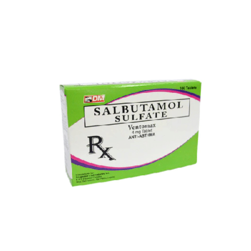 Salbutol 2 Mg 100 Tablet 34313