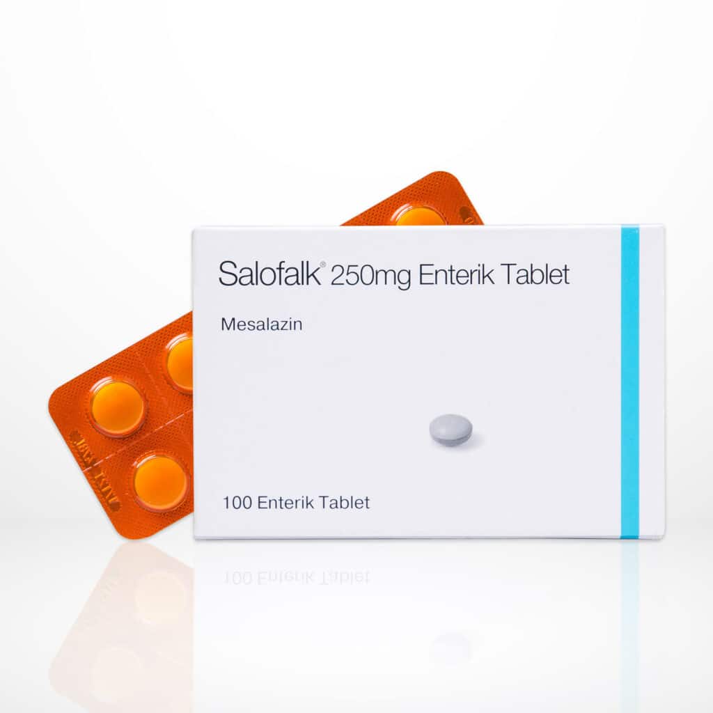 Salofalk 250 Mg 100 Enterik Tablet 1 Salofalk 250 Mg 100 Enterik Tablet 34317