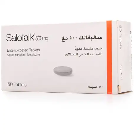 Salofalk 500 Mg 100 Ent. Tablet 25254