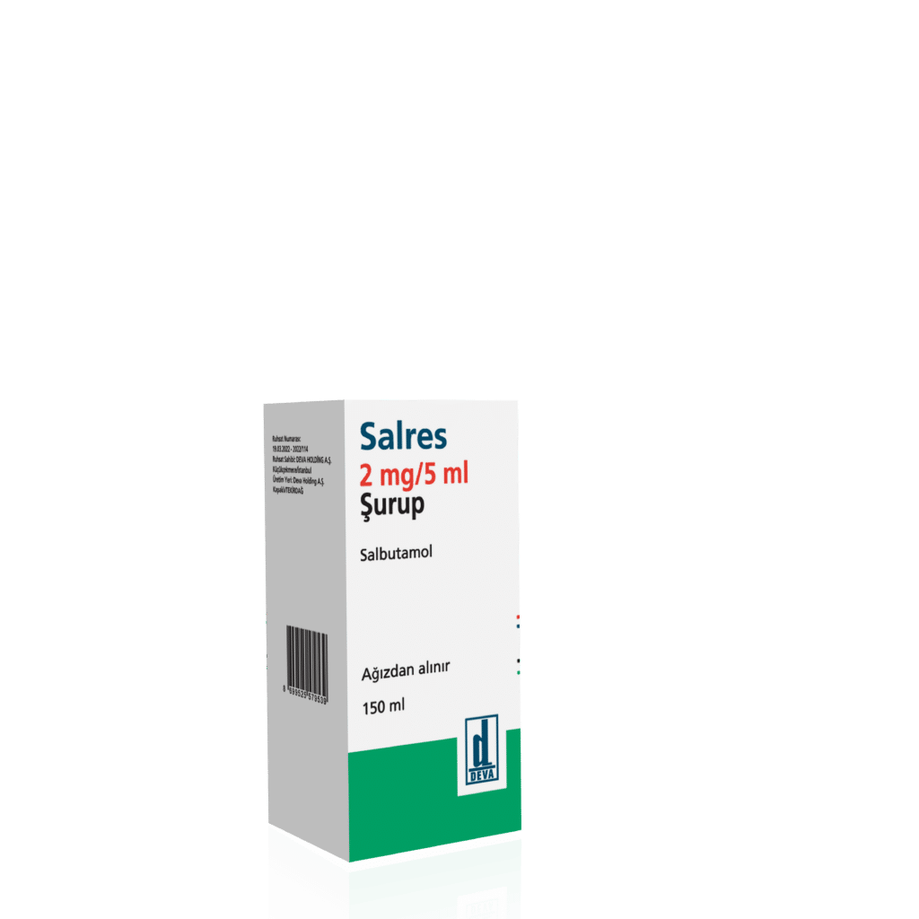 Salres 2 Mg/5 Ml Şurup (150 Ml) 1 Salres 2 Mg 5 Ml Surup 150 Ml 25257