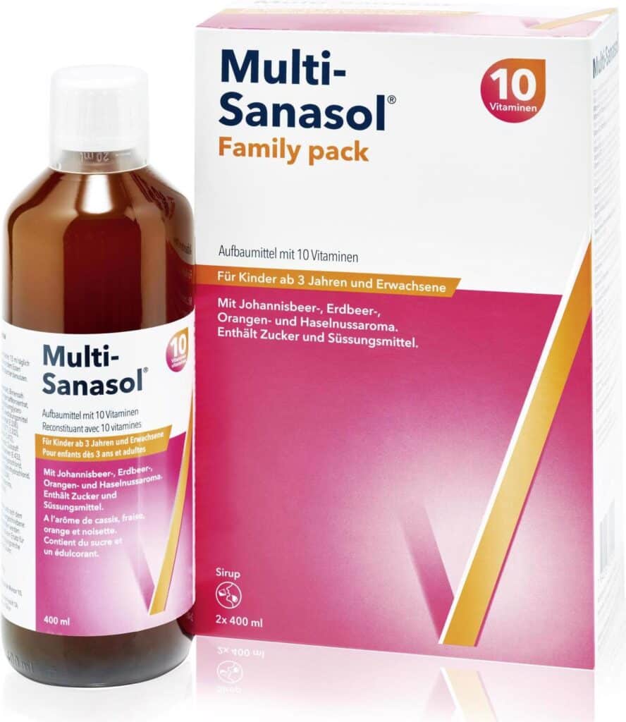 Sanasol 150 Ml Surup 34325