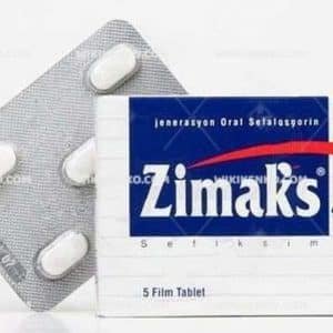 Sancefix 400 Mg 5 Film Tablet 1 Sancefix 400 Mg 5 Film Tablet 34329