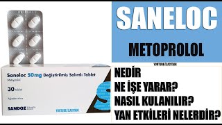 Saneloc 50 Mg Degistirilmis Salimli Film Kapli Tablet (20 Tablet) 1 Saneloc 50 Mg Degistirilmis Salimli Film Kapli Tablet 20 Tablet 25275