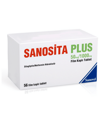Sanosita Plus 50 Mg/1000 Mg Film Kaplı Tablet (56 Tablet) 1 Sanosita Plus 50 Mg 1000 Mg Film Kapli Tablet 56 Tablet 25278