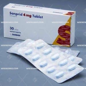 Sanprid 4 Mg 30 Tablet 1 Sanprid 4 Mg 30 Tablet 34347