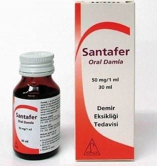 Santafer Oral Damla 50Mg Ml 34351