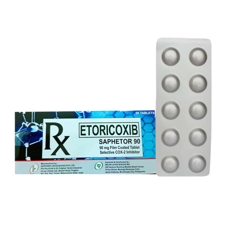 Saphire 10 Mg 90 Film Tablet 1 Saphire 10 Mg 90 Film Tablet 34356