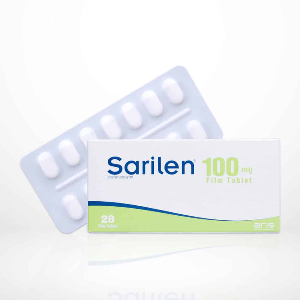 Sarilen 100 Mg 28 Film Tablet 1 Sarilen 100 Mg 28 Film Tablet 25290