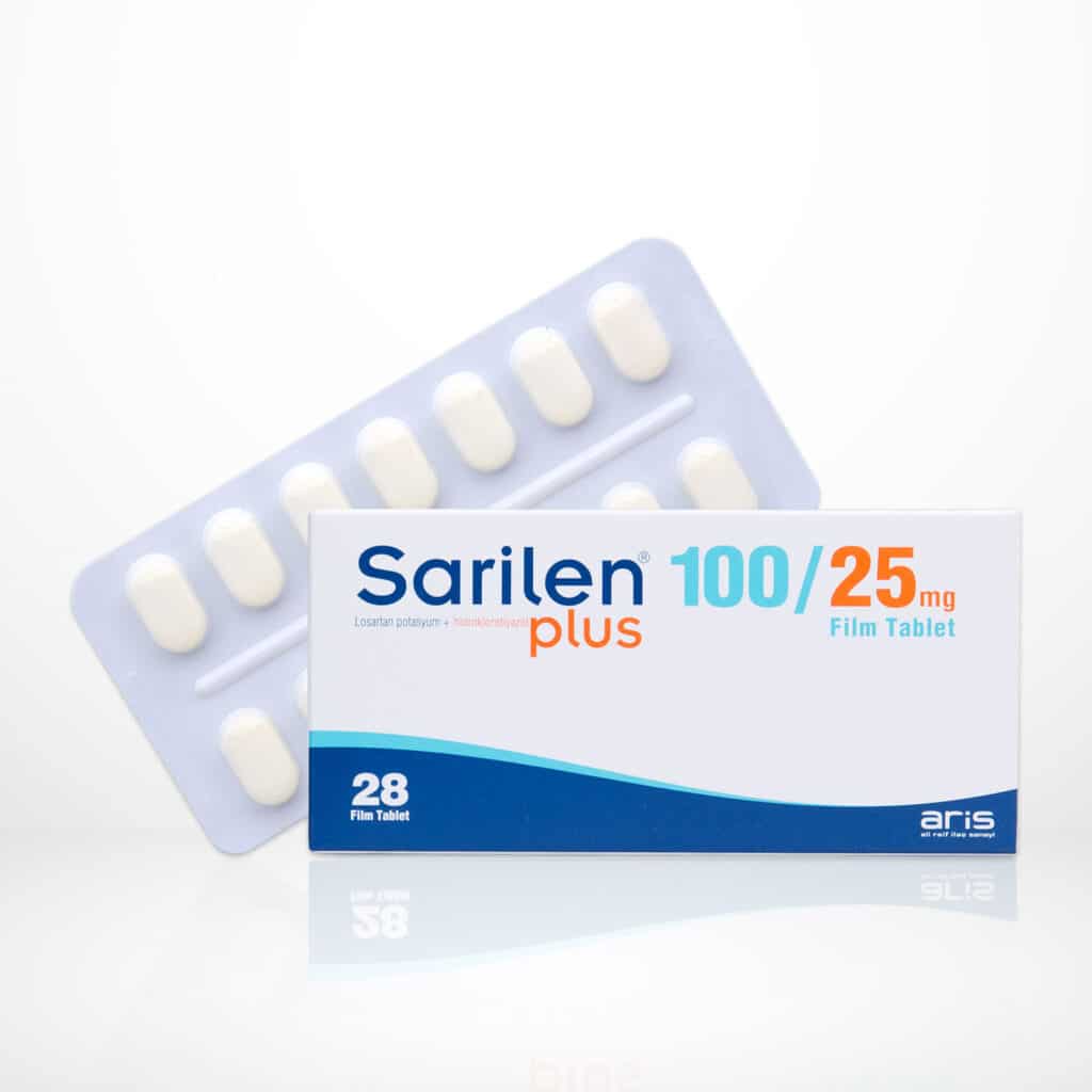 Sarilen Plus 100 Mg/25 Mg 28 Film Tablet 1 Sarilen Plus 100 Mg 25 Mg 28 Film Tablet 25293