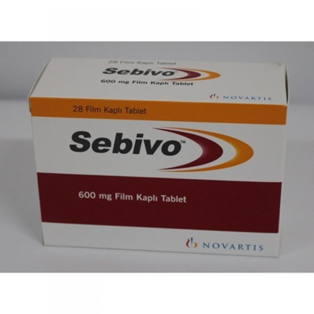 Sebivo 600 Mg 28 Film Kaplı Tablet 1 Sebivo 600 Mg 28 Film Kapli Tablet 34370