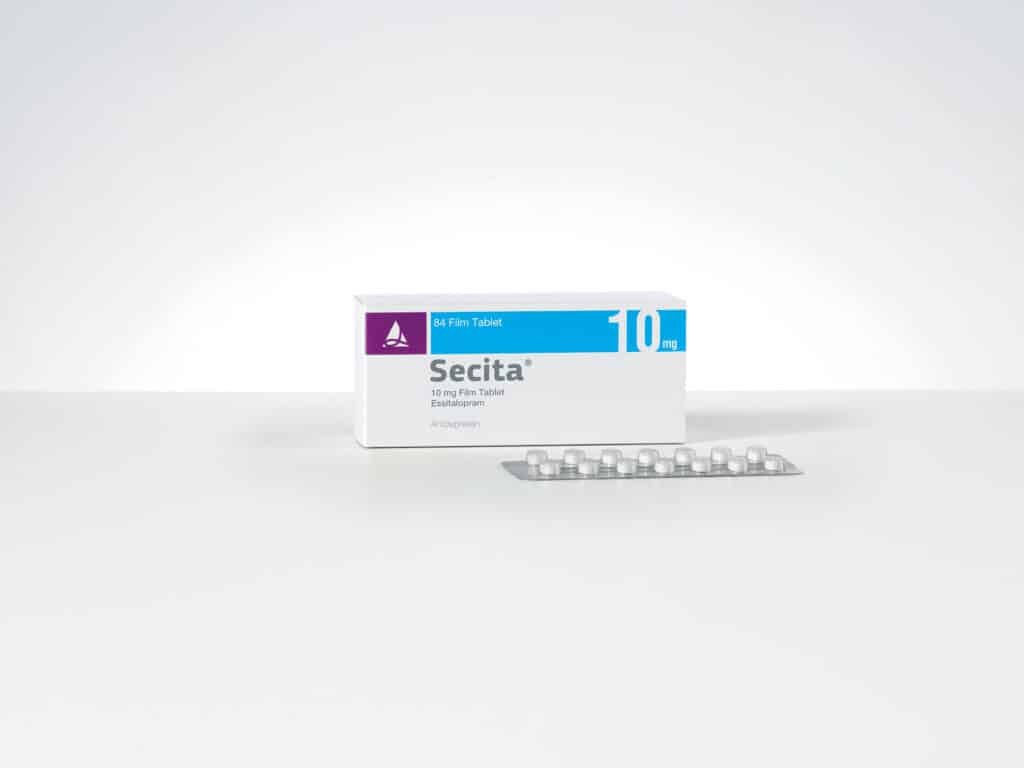 Secita 10 Mg Film Kapli Tablet 28 Film Kapli Tablet 25304
