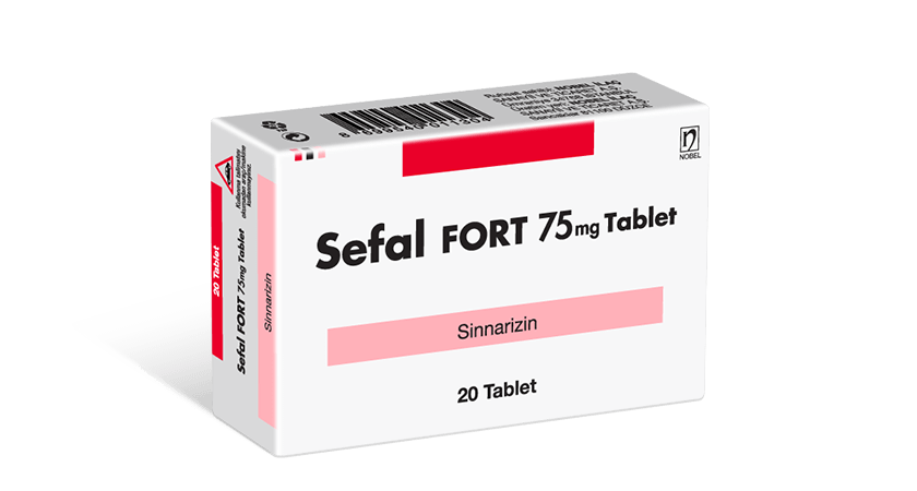 Sefal Fort. 75 Mg 20 Tablet 1 Sefal Fort. 75 Mg 20 Tablet 25320