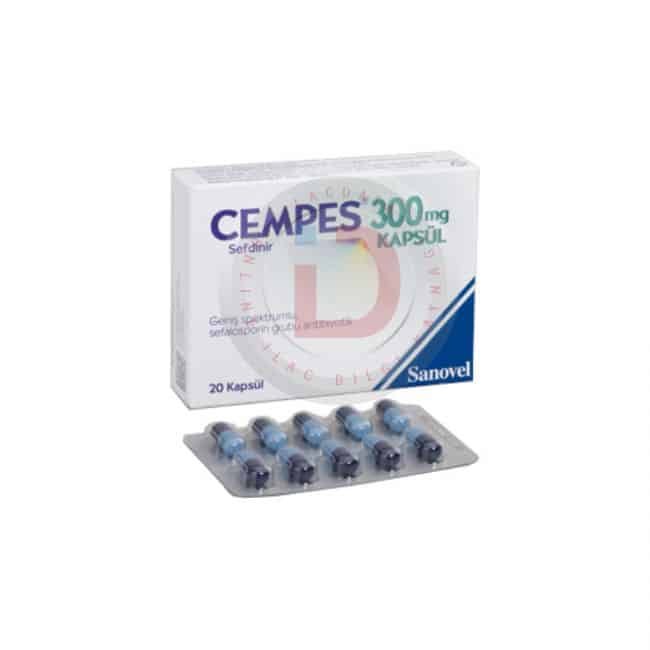 Sefpen 300 Mg 10 Kapsul 34416