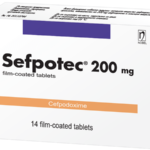 Sefpotec 200 Mg 14 Film Tablet