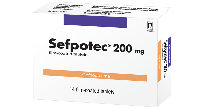 Seftech 200 Mg 20 Film Tablet 1 Seftech 200 Mg 20 Film Tablet 34429