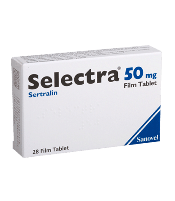 Selectra 50 Mg 28 Film Tablet 1 Selectra 50 Mg 28 Film Tablet 34450