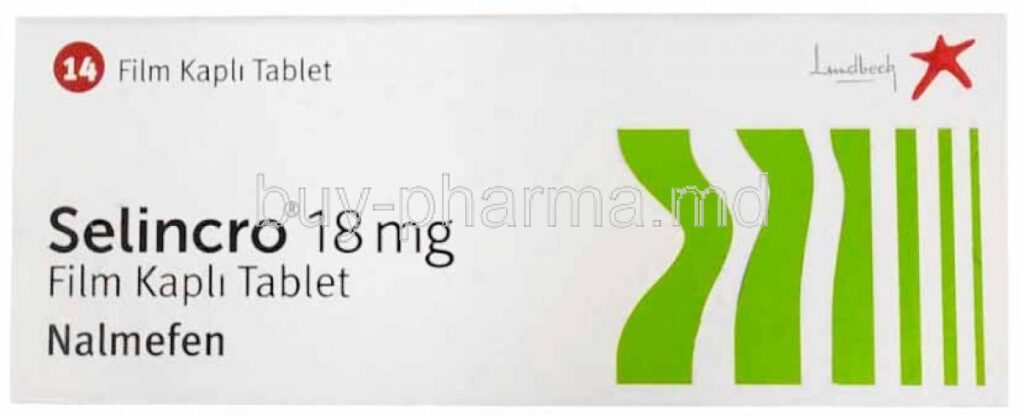 Selincro 18 Mg 14 Film Kaplı Tablet 1 Selincro 18 Mg 14 Film Kapli Tablet 25337