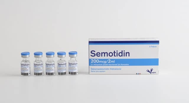 Semotidin 200 Mcg / 2 Ml I.v. Infuzyonluk Cozelti Hazirlamak Icin Konsantre ( 5 Flakon ) 1 Semotidin 200 Mcg 2 Ml I.v. Infuzyonluk Cozelti Hazirlamak Icin Konsantre 5 Flakon 25344