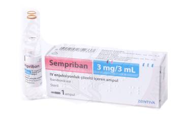 Sempriban 3 Mg 3 Ml Iv Steril Enjeksiyonluk Cozelti Iceren 1 Ampul 25346