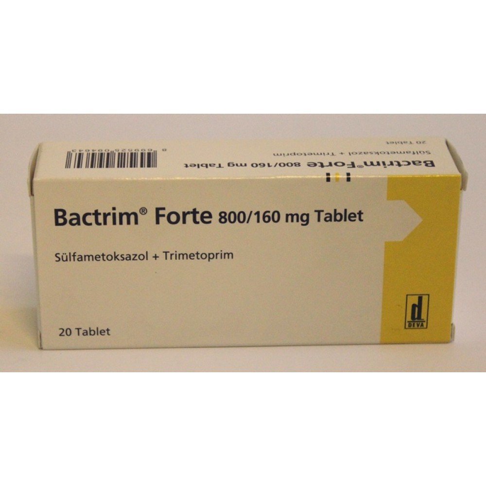 Septrin Fort 20 Tablet 1 Septrin Fort 20 Tablet 34472
