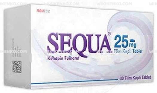 Sequa 25 Mg 30 Film Tablet 1 Sequa 25 Mg 30 Film Tablet 25353