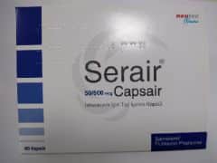 Serair 50/500 Mcg Capsair Inhalasyon Icin Toz Iceren 60 Kapsul 1 Serair 50 500 Mcg Capsair Inhalasyon Icin Toz Iceren 60 Kapsul 25356