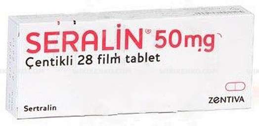 Seralin 50 Mg Centikli 28 Film Tablet 1 Seralin 50 Mg Centikli 28 Film Tablet 25358