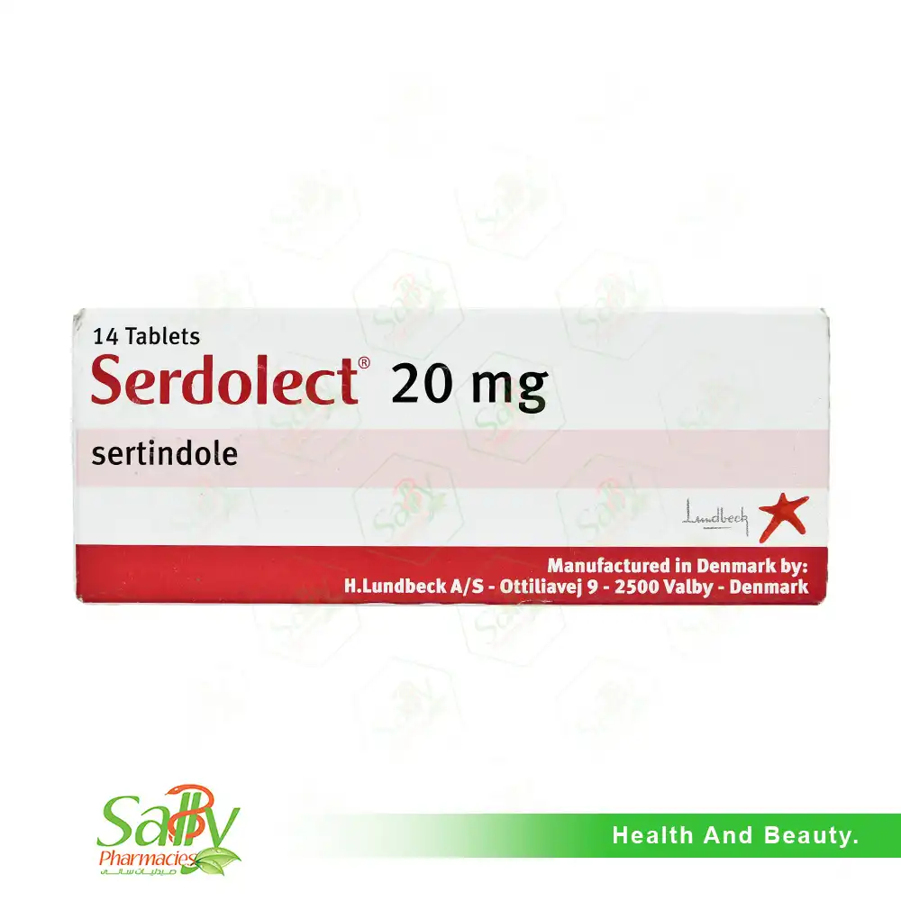 Serdolect 16 Mg 28 Film Tablet 1 Serdolect 16 Mg 28 Film Tablet 25360