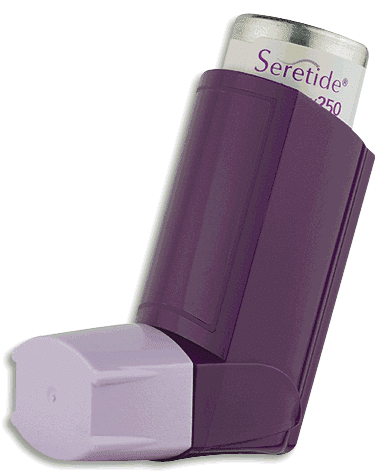 Seretide Inhaler 250 Mcg 120 Doz 1 Seretide Inhaler 250 Mcg 120 Doz 25368