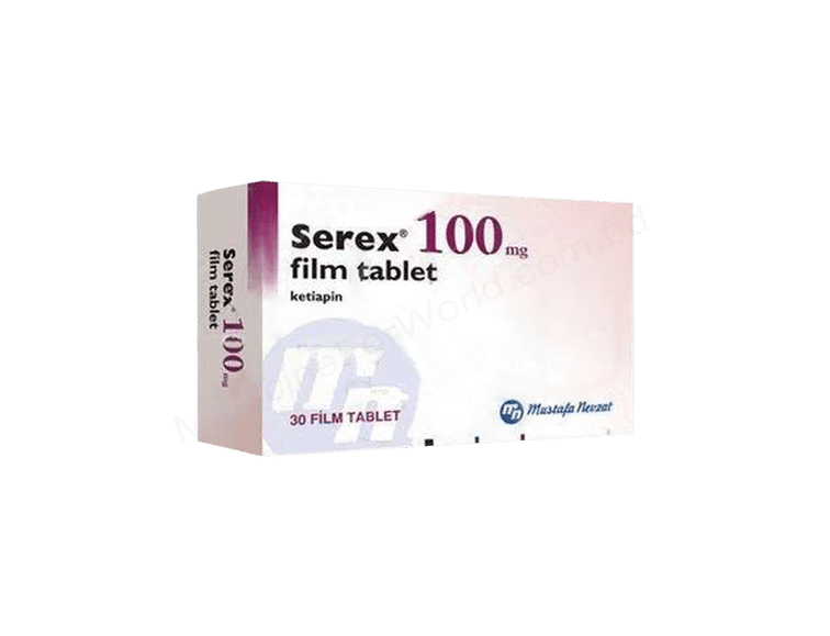 Serex 100 Mg 30 Film Tablet 1 Serex 100 Mg 30 Film Tablet 25369