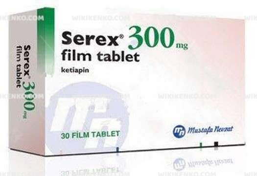 Serex 300 Mg 30 Film Tablet 25372