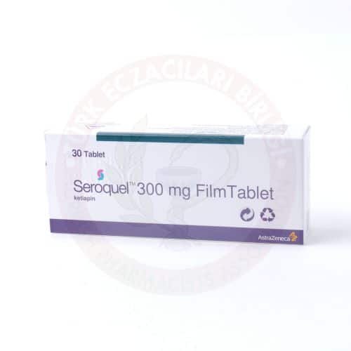 Seroquel 300 Mg 30 Film Tablet 1 Seroquel 300 Mg 30 Film Tablet 25377