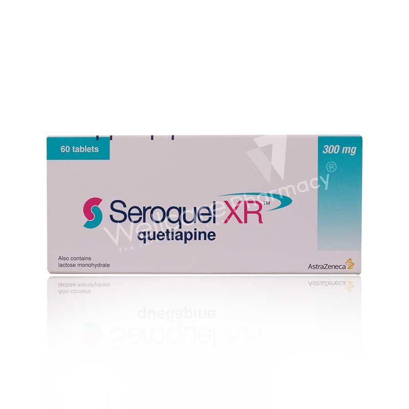 Seroquel 300 Mg 60 Film Tablet 34504