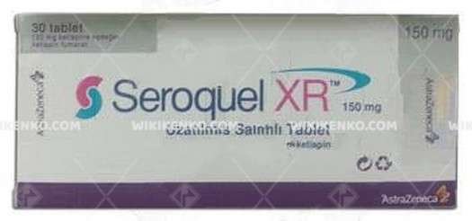 Seroquel Xr 150 Mg Uzatılmış Salımlı 30 Tablet 1 Seroquel Xr 150 Mg Uzatilmis Salimli 30 Tablet 34505