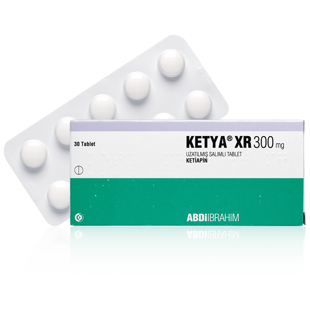 Seroquel Xr 300 Mg Uzatilmis Salimli 30 Tablet 34508