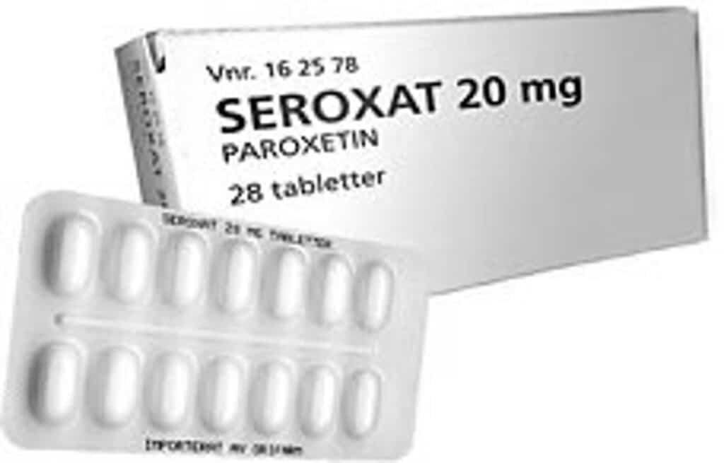 Seroxat 20 Mg 28 Tablet 1 Seroxat 20 Mg 28 Tablet 34516