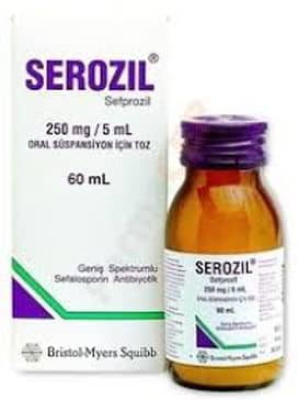 Serozil 250 Mg 5 Ml Oral Suspansiyon Icin Kuru Toz 100 Ml 34517