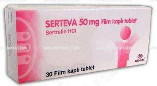 Serteva 50 Mg 30 Film Kapli Tablet 34524