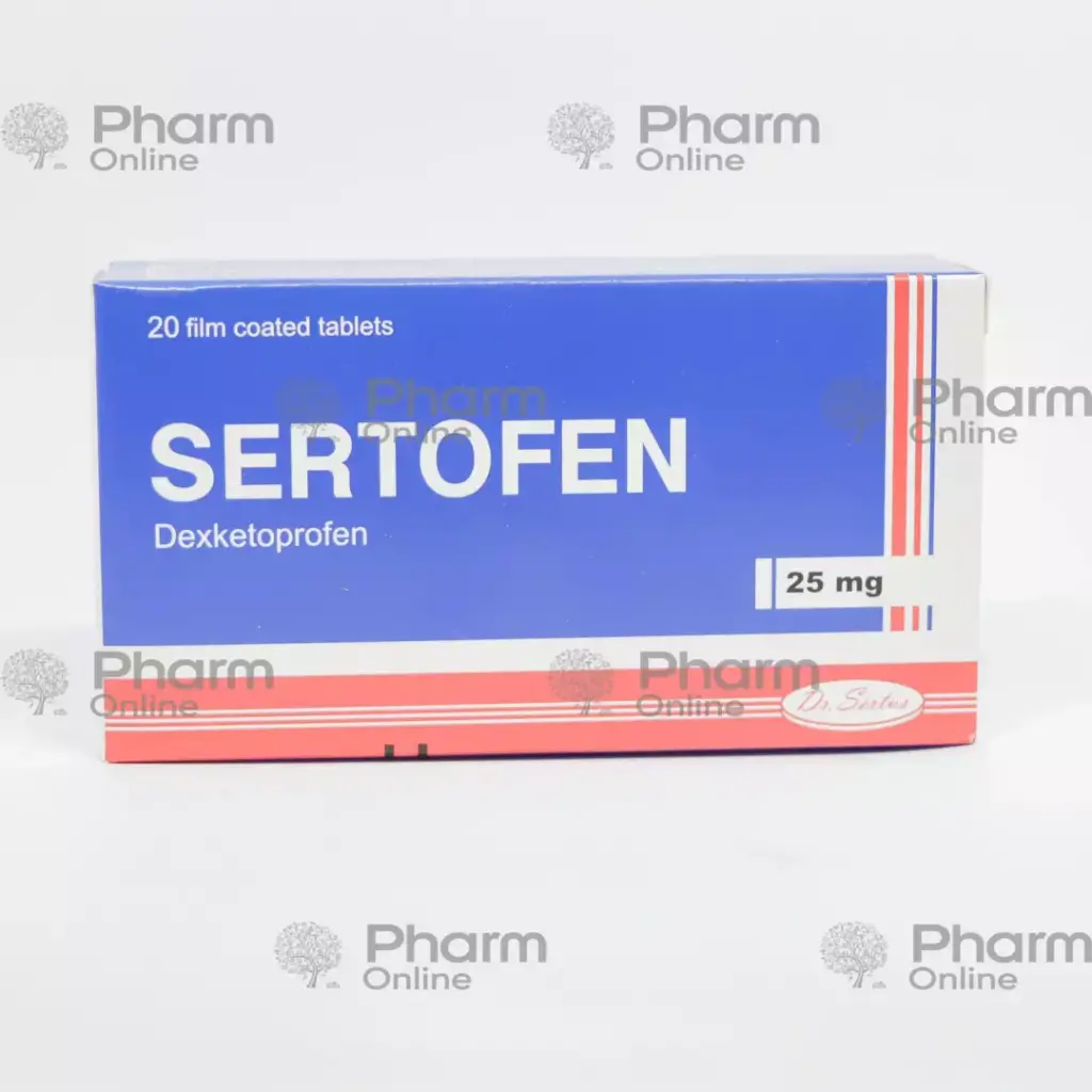 Sertofen 25 Mg 20 Film Tablet 1 Sertofen 25 Mg 20 Film Tablet 34526