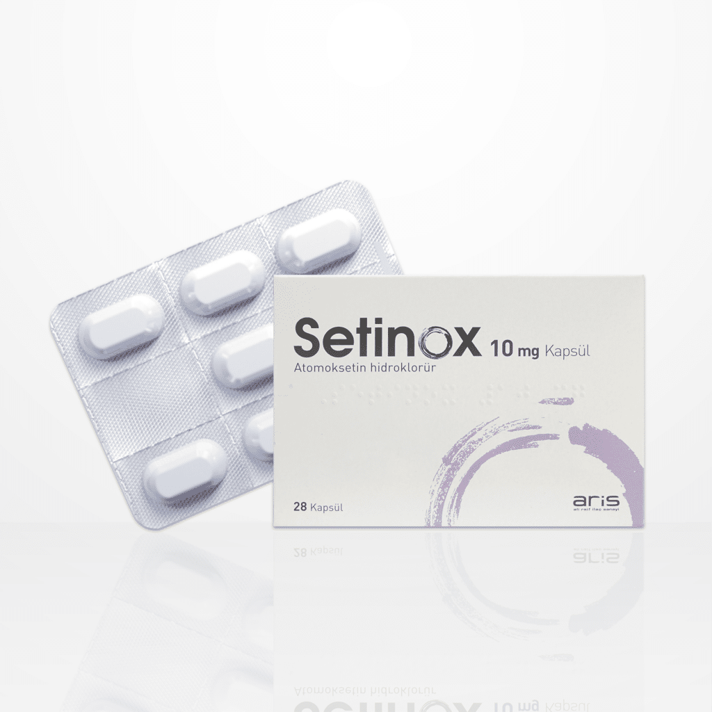 Setinox 10 Mg Kapsul 28 Kapsul 25396