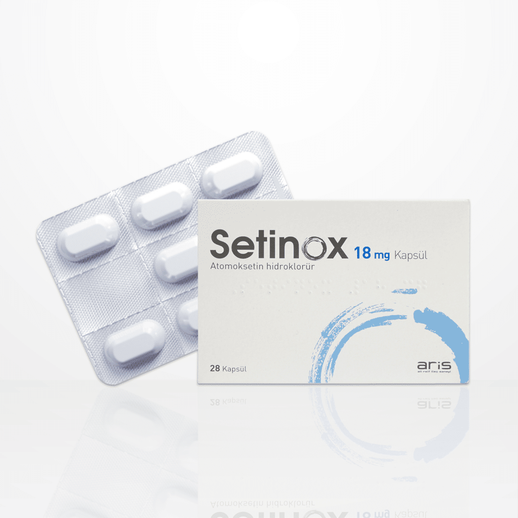 Setinox 18 Mg Kapsül (28 Kapsül) 1 Setinox 18 Mg Kapsul 28 Kapsul 25397