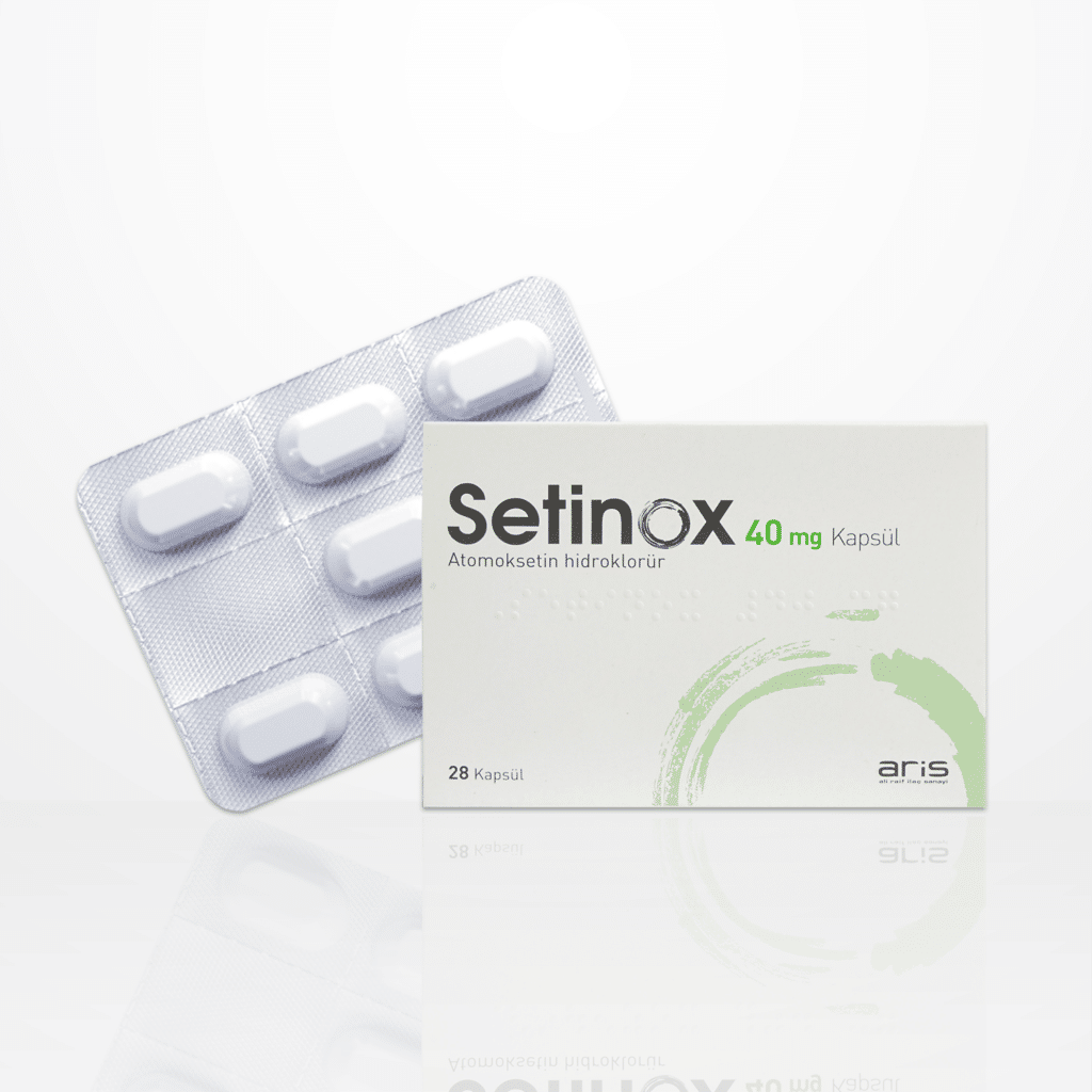 Setinox 40 Mg Kapsül (28 Kapsül) 1 Setinox 40 Mg Kapsul 28 Kapsul 25399