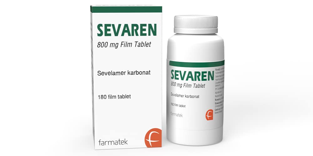 Sevaren 800 Mg 180 Tablet 1 Sevaren 800 Mg 180 Tablet 25401