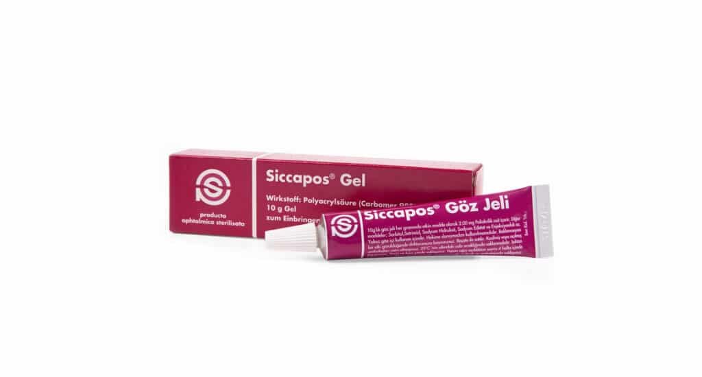 Siccapos 10 Gr Göz Jeli 1 Siccapos 10 Gr Goz Jeli 34556