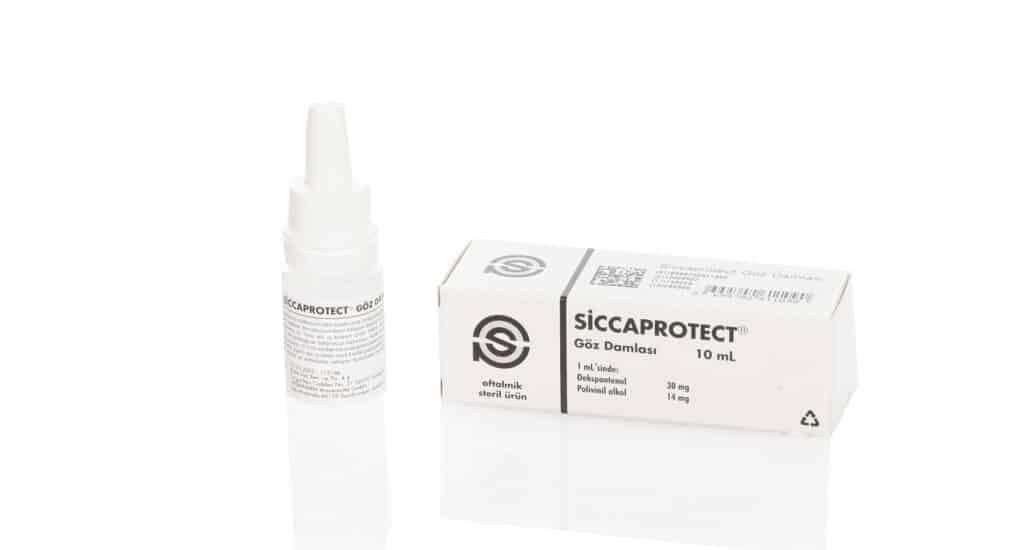 Siccaprotect 10 Ml Goz Damlasi 34557