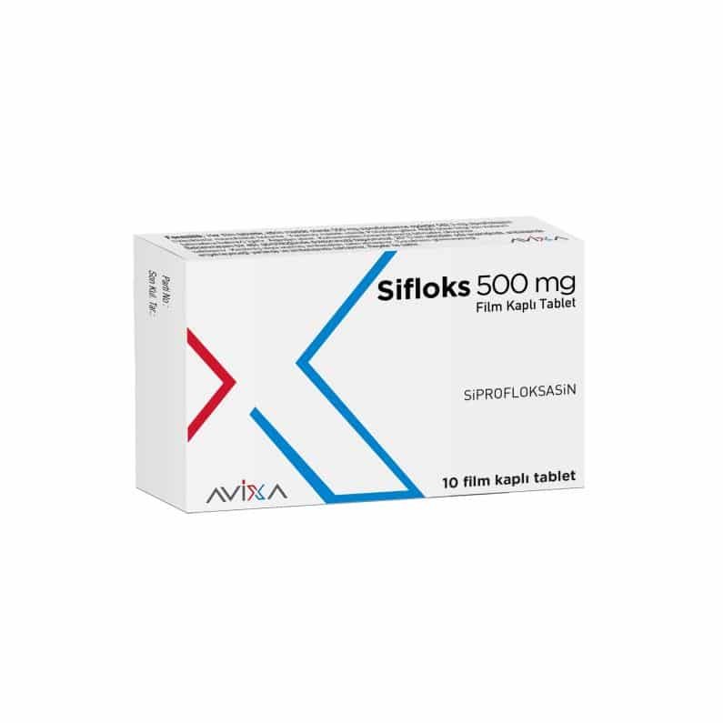 Sifloks 500 Mg 10 Tablet 34559