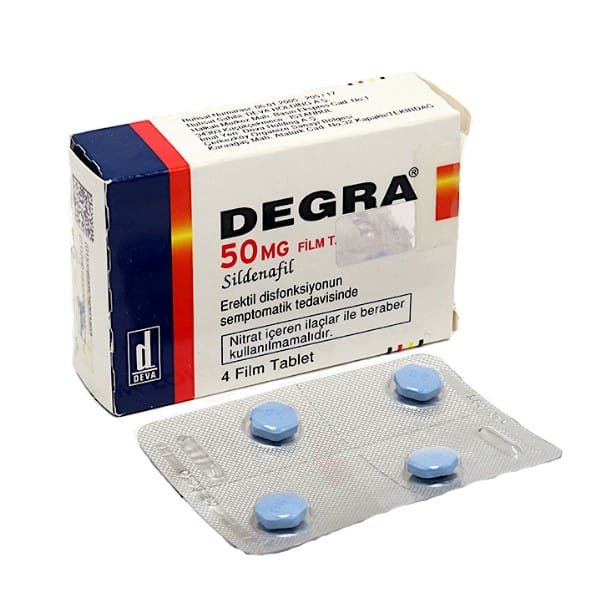 Sildegra 25 Mg 4 Film Tablet 34567